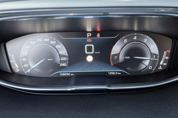 Peugeot 3008 1.6 THP 180 KM, ALLURE Salon PL, I WŁ, kamera 360, FULL LED, Navi. zdjęcie 31