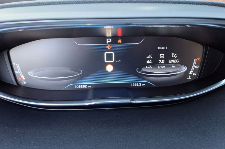 Peugeot 3008 1.6 THP 180 KM, ALLURE Salon PL, I WŁ, kamera 360, FULL LED, Navi. zdjęcie 32