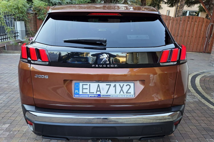 Peugeot 3008 1.6 THP 180 KM, ALLURE Salon PL, I WŁ, kamera 360, FULL LED, Navi. zdjęcie 38