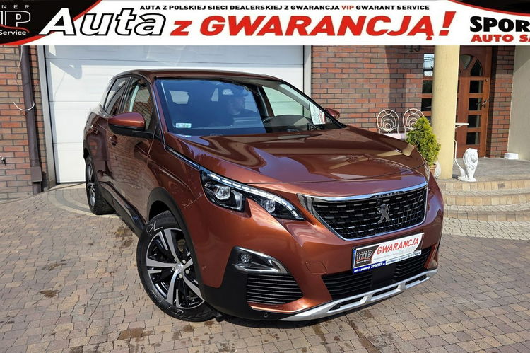 Peugeot 3008 1.6 THP 180 KM, ALLURE Salon PL, I WŁ, kamera 360, FULL LED, Navi. zdjęcie 4