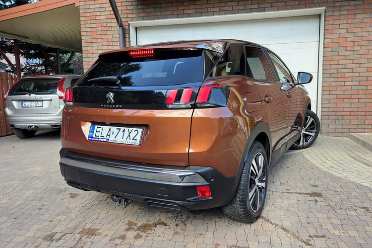 Peugeot 3008 1.6 THP 180 KM, ALLURE Salon PL, I WŁ, kamera 360, FULL LED, Navi. zdjęcie 5