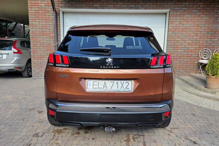Peugeot 3008 1.6 THP 180 KM, ALLURE Salon PL, I WŁ, kamera 360, FULL LED, Navi. zdjęcie 6