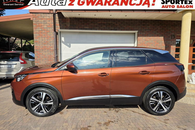Peugeot 3008 1.6 THP 180 KM, ALLURE Salon PL, I WŁ, kamera 360, FULL LED, Navi. zdjęcie 9