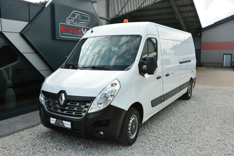 Renault Master średniak 6 osobowy brygadówka doka pełna opcja 130KM zdjęcie 2