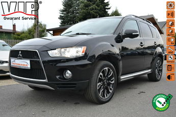 Mitsubishi Outlander Klimatyzacja Serwis 4x El. Szyby Automat Alufelgi Xenon Led 