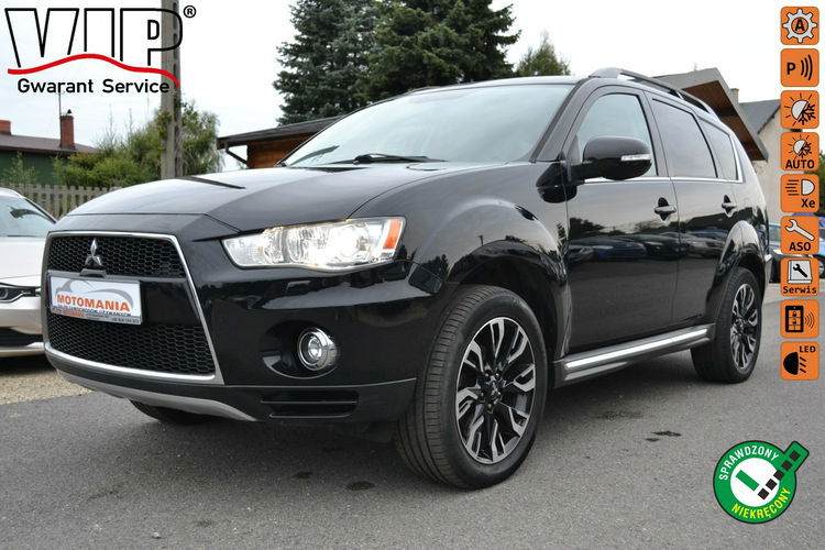 Mitsubishi Outlander Klimatyzacja Serwis 4x El. Szyby Automat Alufelgi Xenon Led zdjęcie 1