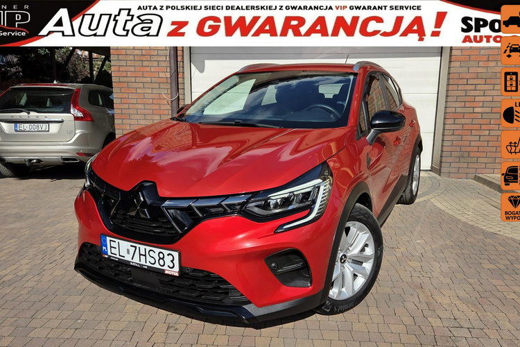 Mitsubishi ASX 1.3T mHEV 140KM Invite+Style+Cold, Salon PL, gwarancja fabryczna 2028 zdjęcie 1