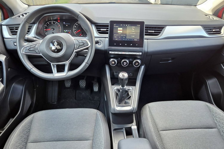 Mitsubishi ASX 1.3T mHEV 140KM Invite+Style+Cold, Salon PL, gwarancja fabryczna 2028 zdjęcie 13