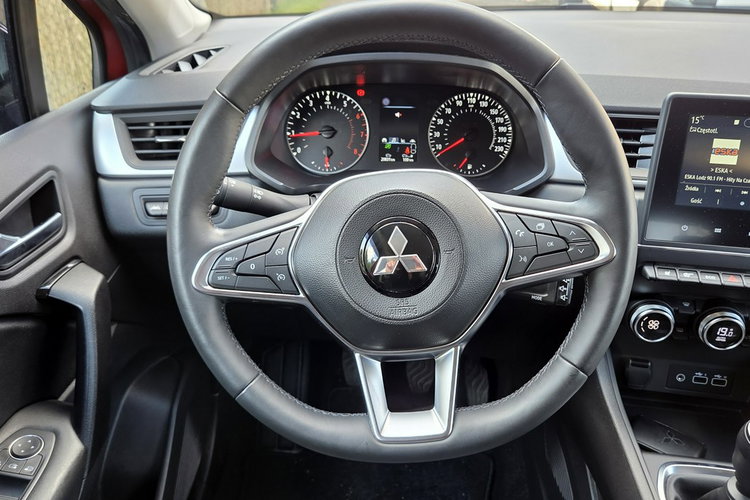 Mitsubishi ASX 1.3T mHEV 140KM Invite+Style+Cold, Salon PL, gwarancja fabryczna 2028 zdjęcie 24