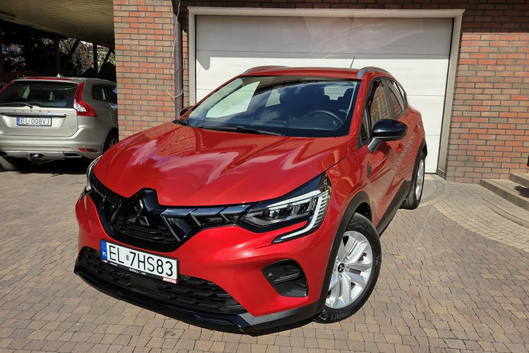 Mitsubishi ASX 1.3T mHEV 140KM Invite+Style+Cold, Salon PL, gwarancja fabryczna 2028 zdjęcie 36