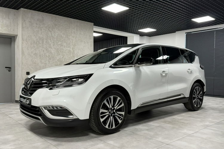 Renault Espace 1.6 DCi 160KM INITIALEPARIS 4Control BOSE Skóry FullLed HUD Masaże zdjęcie 2