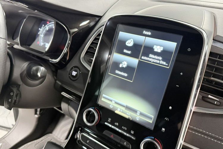 Renault Espace 1.6 DCi 160KM INITIALEPARIS 4Control BOSE Skóry FullLed HUD Masaże zdjęcie 31