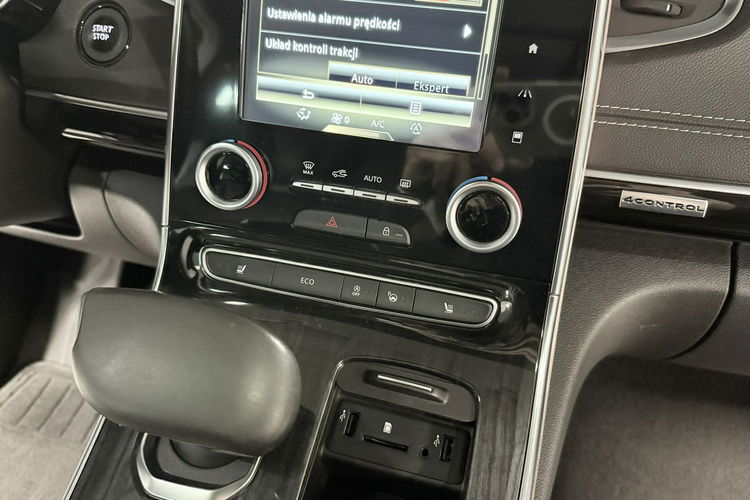 Renault Espace 1.6 DCi 160KM INITIALEPARIS 4Control BOSE Skóry FullLed HUD Masaże zdjęcie 32