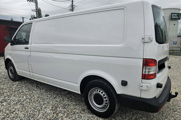 Volkswagen Transporter T5 długi zdjęcie 4