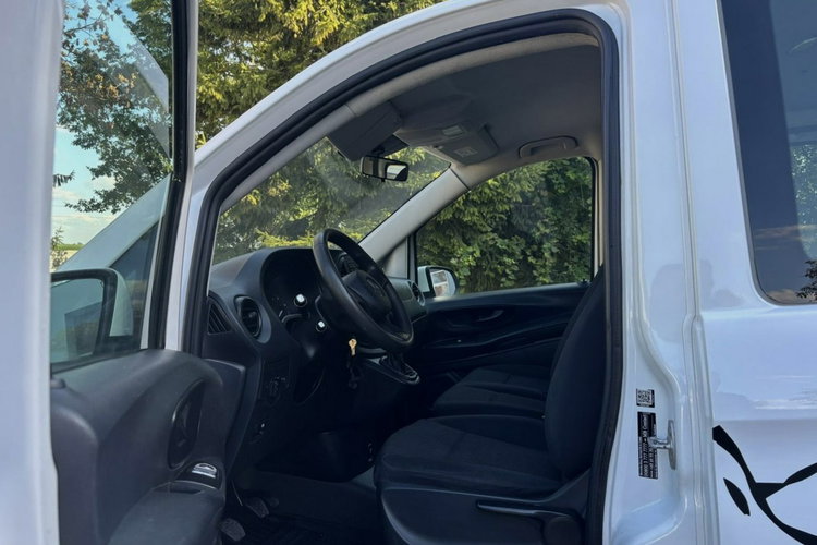 Mercedes Vito 2.2 160KM 2016 6osobowy Extra long Klimatyzacja Tempomat zdjęcie 10