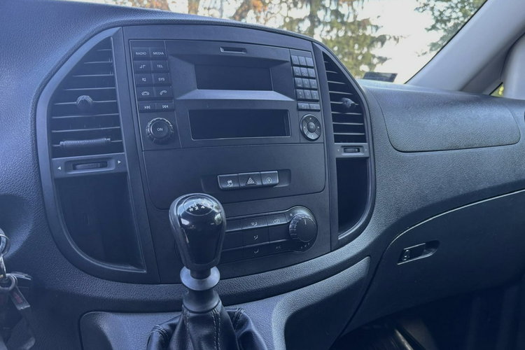 Mercedes Vito 2.2 160KM 2016 6osobowy Extra long Klimatyzacja Tempomat zdjęcie 11