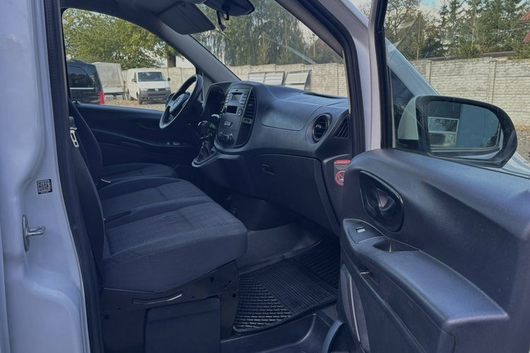 Mercedes Vito 2.2 160KM 2016 6osobowy Extra long Klimatyzacja Tempomat zdjęcie 14
