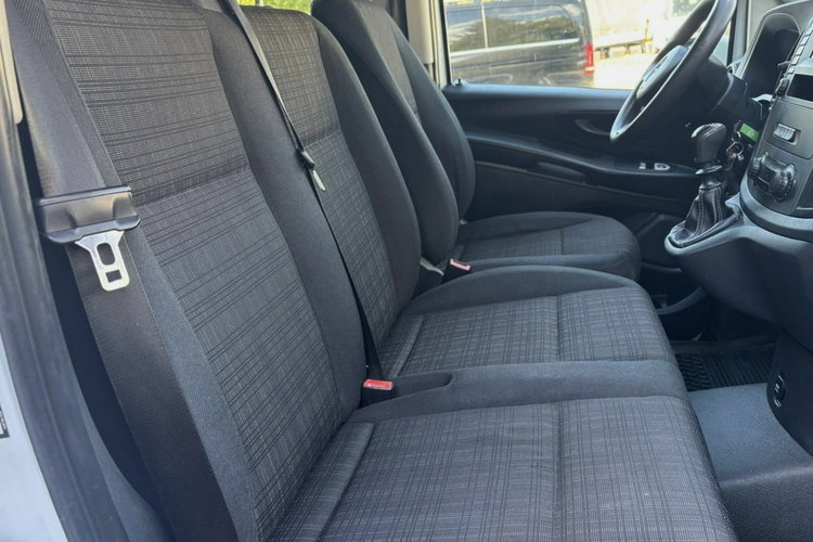 Mercedes Vito 2.2 160KM 2016 6osobowy Extra long Klimatyzacja Tempomat zdjęcie 19