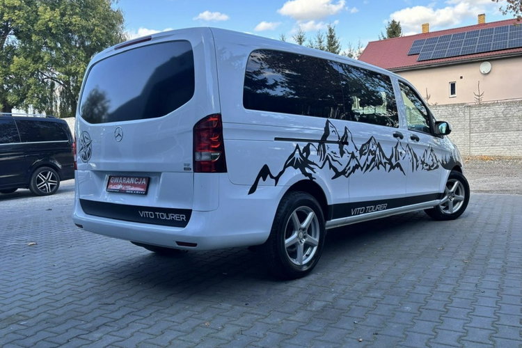 Mercedes Vito 2.2 160KM 2016 6osobowy Extra long Klimatyzacja Tempomat zdjęcie 3