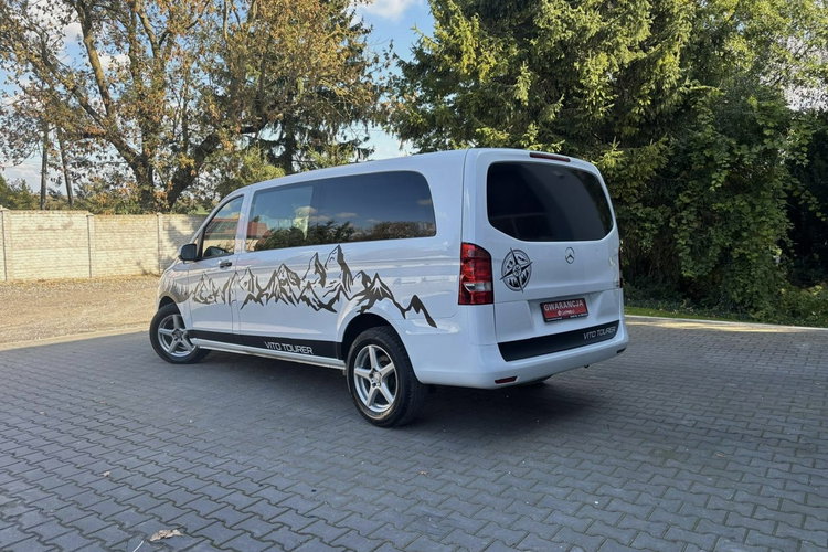Mercedes Vito 2.2 160KM 2016 6osobowy Extra long Klimatyzacja Tempomat zdjęcie 4