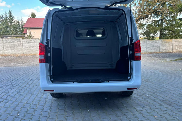 Mercedes Vito 2.2 160KM 2016 6osobowy Extra long Klimatyzacja Tempomat zdjęcie 7