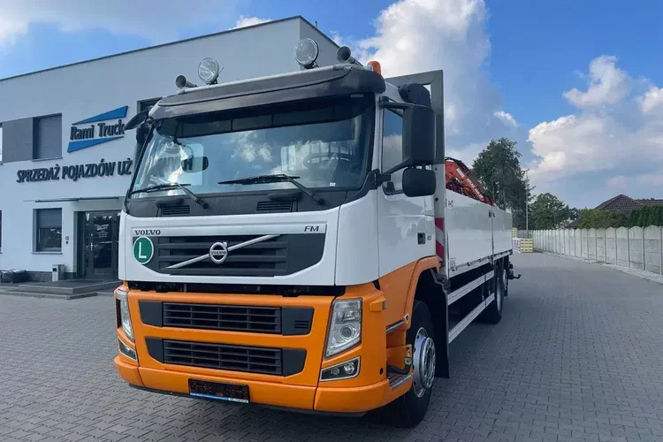 Volvo FM410 , HDS ATLAS 165.2E-A2 RADIO STEROWANY, ZABUDOWA 7.1 m zdjęcie 1