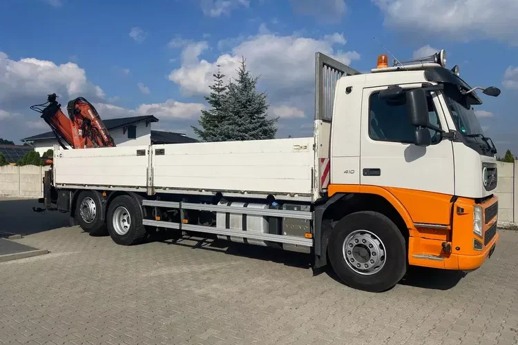 Volvo FM410 , HDS ATLAS 165.2E-A2 RADIO STEROWANY, ZABUDOWA 7.1 m zdjęcie 10