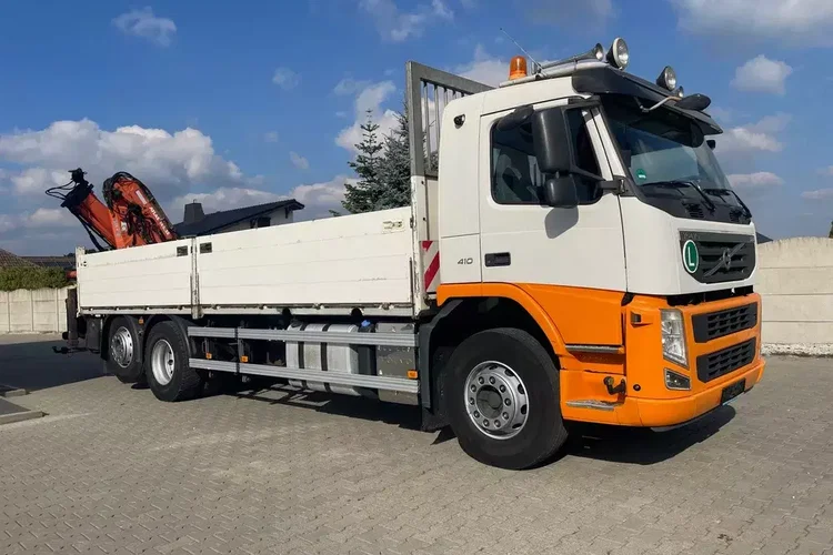 Volvo FM410 , HDS ATLAS 165.2E-A2 RADIO STEROWANY, ZABUDOWA 7.1 m zdjęcie 11