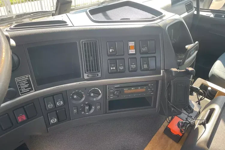 Volvo FM410 , HDS ATLAS 165.2E-A2 RADIO STEROWANY, ZABUDOWA 7.1 m zdjęcie 14