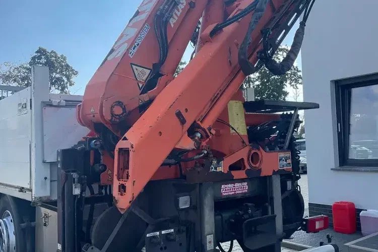 Volvo FM410 , HDS ATLAS 165.2E-A2 RADIO STEROWANY, ZABUDOWA 7.1 m zdjęcie 6