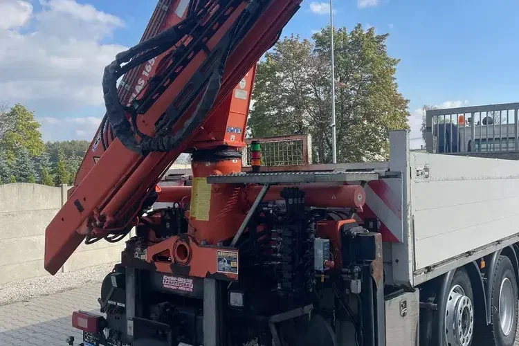 Volvo FM410 , HDS ATLAS 165.2E-A2 RADIO STEROWANY, ZABUDOWA 7.1 m zdjęcie 7