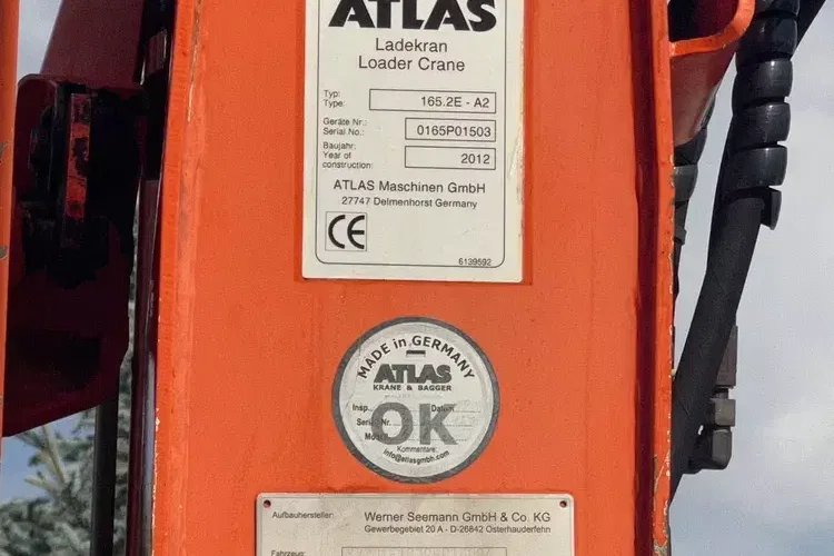 Volvo FM410 , HDS ATLAS 165.2E-A2 RADIO STEROWANY, ZABUDOWA 7.1 m zdjęcie 9