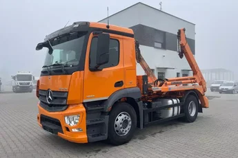 Mercedes ANTOS 1833 BRAMOWIEC, MILLER