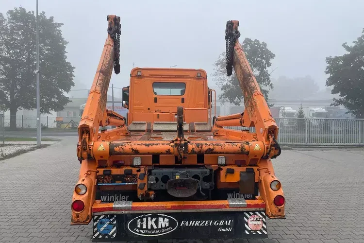 Mercedes ANTOS 1833 BRAMOWIEC, MILLER zdjęcie 10