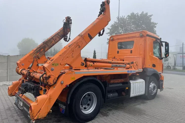 Mercedes ANTOS 1833 BRAMOWIEC, MILLER zdjęcie 12