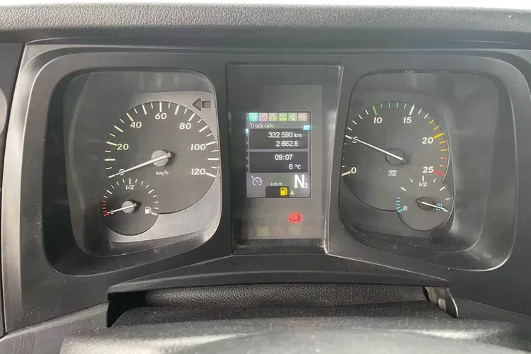 Mercedes ANTOS 1833 BRAMOWIEC, MILLER zdjęcie 17