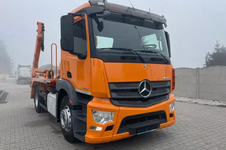 Mercedes ANTOS 1833 BRAMOWIEC, MILLER zdjęcie 3