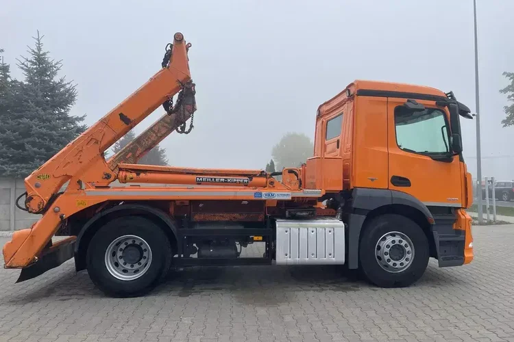 Mercedes ANTOS 1833 BRAMOWIEC, MILLER zdjęcie 4