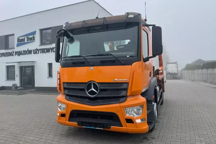 Mercedes ANTOS 1833 BRAMOWIEC, MILLER zdjęcie 5