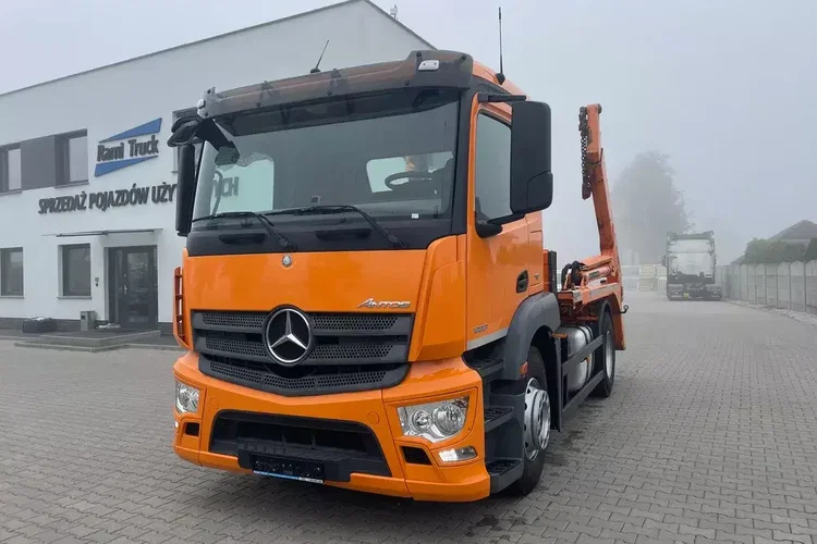 Mercedes ANTOS 1833 BRAMOWIEC, MILLER zdjęcie 6