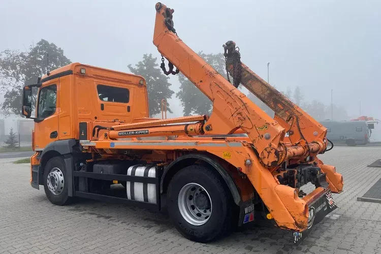 Mercedes ANTOS 1833 BRAMOWIEC, MILLER zdjęcie 8