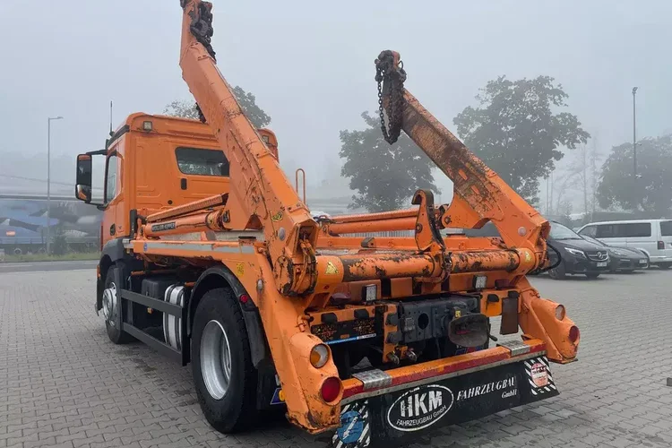 Mercedes ANTOS 1833 BRAMOWIEC, MILLER zdjęcie 9