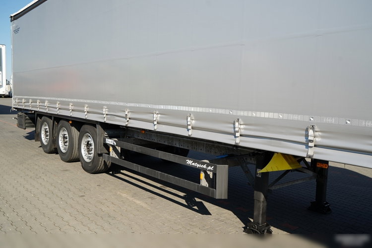 Schmitz -CARGOBULL / FIRANKA / STANDARD / 2 OSIE PODNOSZONE zdjęcie 9