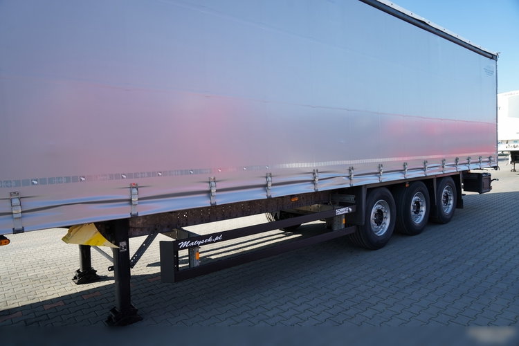 Schmitz -CARGOBULL / FIRANKA / STANDARD / 2 OSIE PODNOSZONE zdjęcie 10