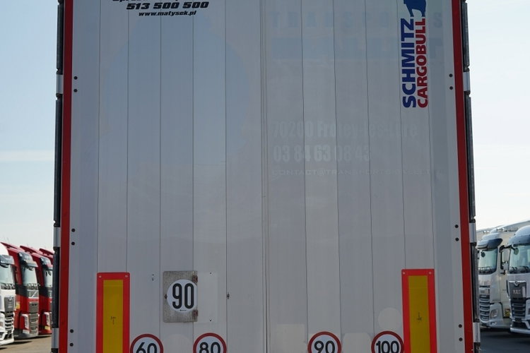 Schmitz -CARGOBULL / FIRANKA / STANDARD / 2 OSIE PODNOSZONE zdjęcie 12