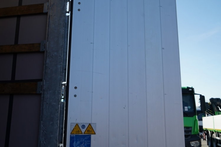 Schmitz -CARGOBULL / FIRANKA / STANDARD / 2 OSIE PODNOSZONE zdjęcie 14