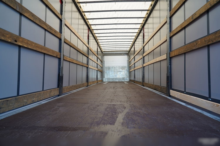 Schmitz -CARGOBULL / FIRANKA / STANDARD / 2 OSIE PODNOSZONE zdjęcie 15