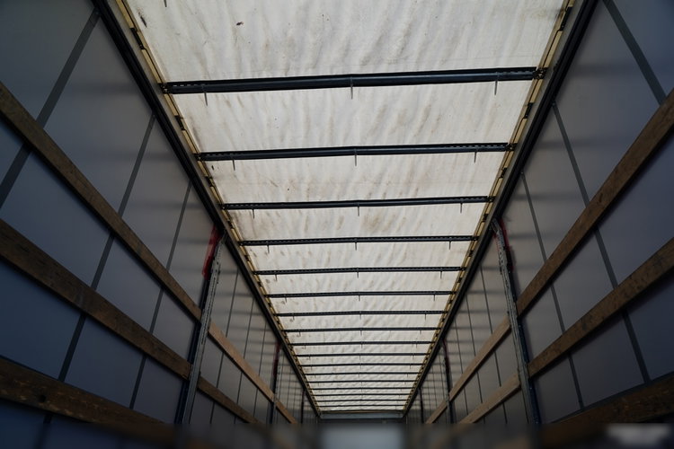 Schmitz -CARGOBULL / FIRANKA / STANDARD / 2 OSIE PODNOSZONE zdjęcie 18