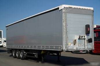 Schmitz -CARGOBULL / FIRANKA / STANDARD / 2 OSIE PODNOSZONE