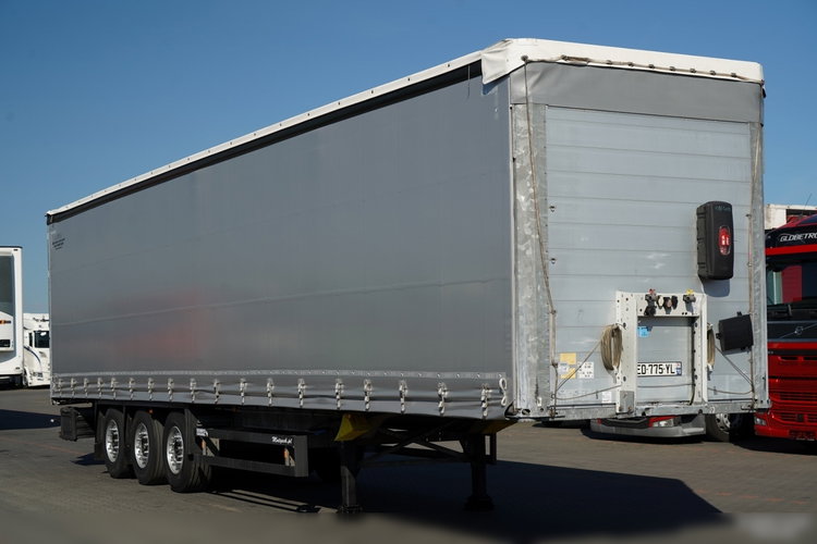 Schmitz -CARGOBULL / FIRANKA / STANDARD / 2 OSIE PODNOSZONE zdjęcie 1